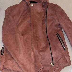 Women's Red Misguided Jacket